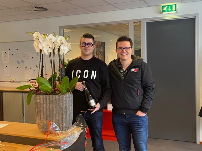 Damesplants Valentijn 2020