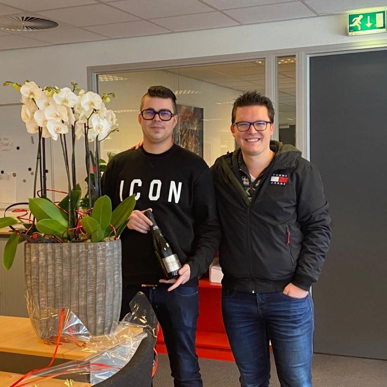 Damesplants Valentijn 2020